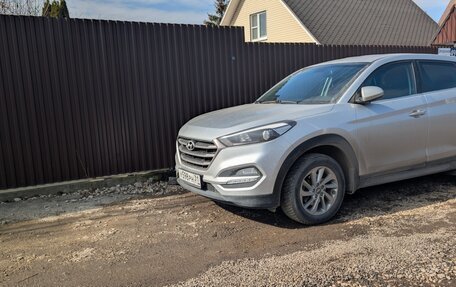 Hyundai Tucson III, 2017 год, 1 670 000 рублей, 2 фотография