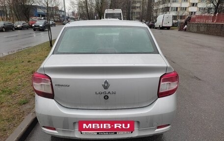 Renault Logan II, 2017 год, 670 000 рублей, 6 фотография