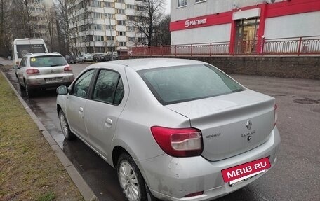 Renault Logan II, 2017 год, 670 000 рублей, 5 фотография