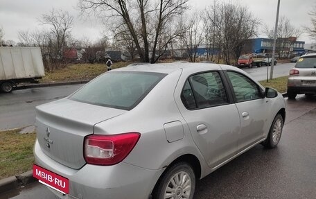 Renault Logan II, 2017 год, 670 000 рублей, 4 фотография