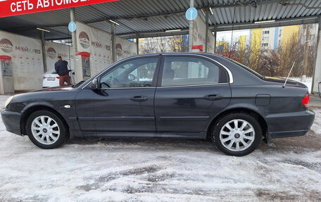 Hyundai Sonata IV рестайлинг, 2008 год, 430 000 рублей, 8 фотография