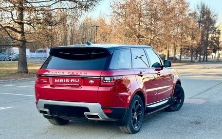 Land Rover Range Rover Sport II, 2018 год, 4 150 000 рублей, 4 фотография