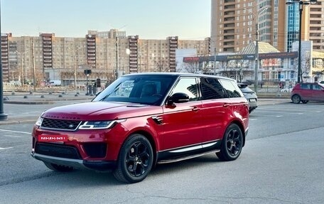 Land Rover Range Rover Sport II, 2018 год, 4 150 000 рублей, 3 фотография