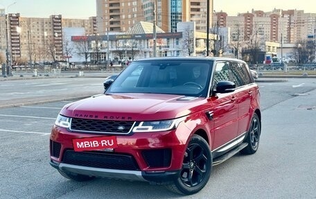 Land Rover Range Rover Sport II, 2018 год, 4 150 000 рублей, 2 фотография