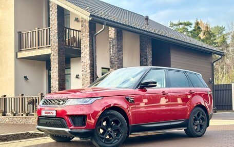 Land Rover Range Rover Sport II, 2018 год, 4 150 000 рублей, 8 фотография
