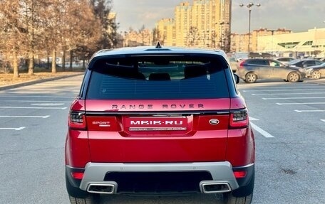 Land Rover Range Rover Sport II, 2018 год, 4 150 000 рублей, 5 фотография