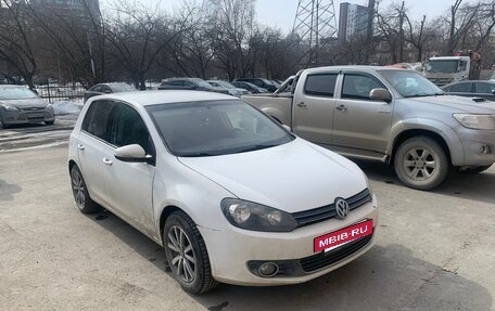 Volkswagen Golf VI, 2010 год, 615 000 рублей, 4 фотография
