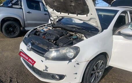 Volkswagen Golf VI, 2010 год, 615 000 рублей, 2 фотография