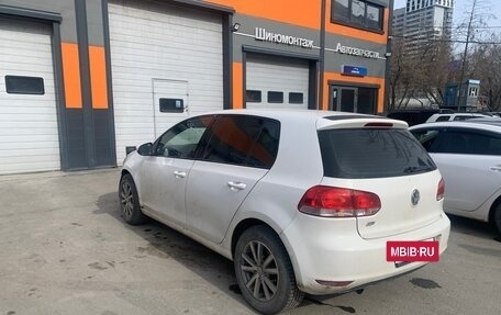 Volkswagen Golf VI, 2010 год, 615 000 рублей, 5 фотография