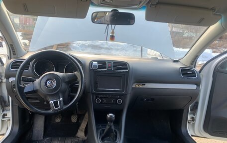 Volkswagen Golf VI, 2010 год, 615 000 рублей, 7 фотография