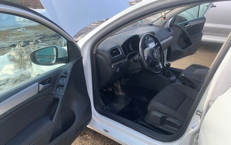 Volkswagen Golf VI, 2010 год, 615 000 рублей, 8 фотография