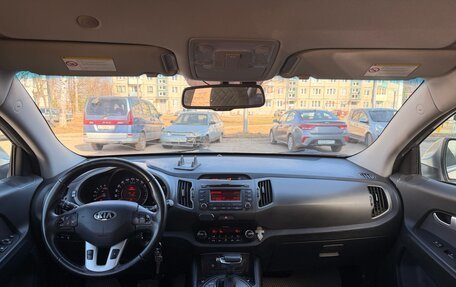 KIA Sportage III, 2013 год, 1 580 000 рублей, 10 фотография