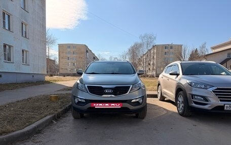 KIA Sportage III, 2013 год, 1 580 000 рублей, 2 фотография