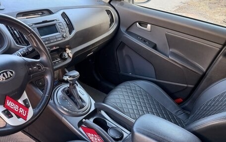 KIA Sportage III, 2013 год, 1 580 000 рублей, 9 фотография