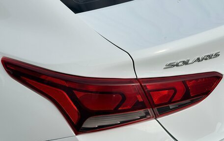 Hyundai Solaris II рестайлинг, 2017 год, 1 100 000 рублей, 13 фотография