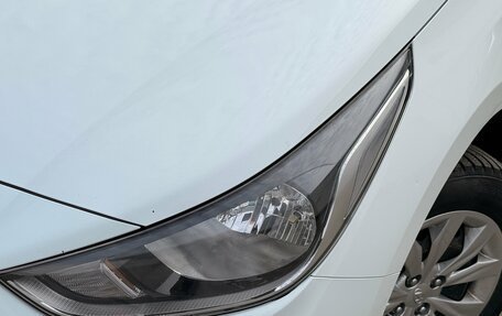 Hyundai Solaris II рестайлинг, 2017 год, 1 100 000 рублей, 12 фотография