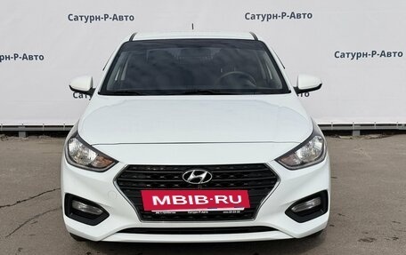 Hyundai Solaris II рестайлинг, 2017 год, 1 100 000 рублей, 2 фотография