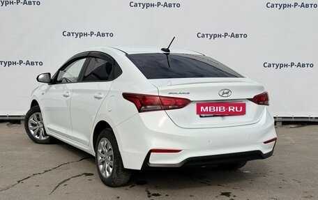 Hyundai Solaris II рестайлинг, 2017 год, 1 100 000 рублей, 4 фотография