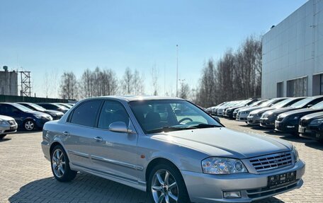 KIA Magentis I, 2001 год, 455 000 рублей, 2 фотография