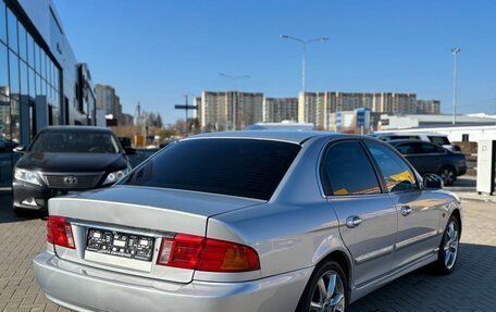 KIA Magentis I, 2001 год, 455 000 рублей, 4 фотография