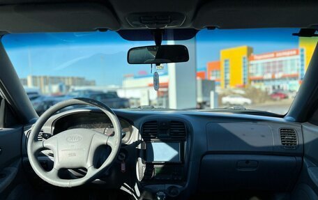 KIA Magentis I, 2001 год, 455 000 рублей, 24 фотография