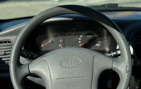 KIA Magentis I, 2001 год, 455 000 рублей, 17 фотография