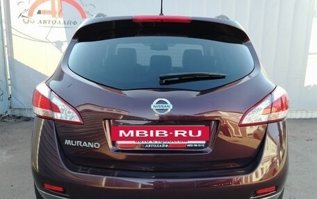 Nissan Murano, 2012 год, 1 449 000 рублей, 7 фотография