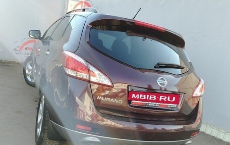 Nissan Murano, 2012 год, 1 449 000 рублей, 6 фотография