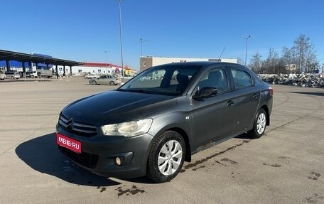 Citroen C-Elysee I рестайлинг, 2013 год, 325 000 рублей, 1 фотография