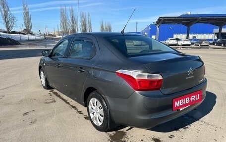 Citroen C-Elysee I рестайлинг, 2013 год, 325 000 рублей, 3 фотография