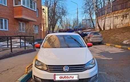 Volkswagen Polo VI (EU Market), 2015 год, 620 000 рублей, 1 фотография