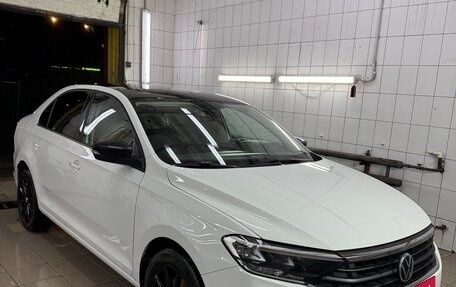 Volkswagen Polo VI (EU Market), 2021 год, 1 520 000 рублей, 1 фотография