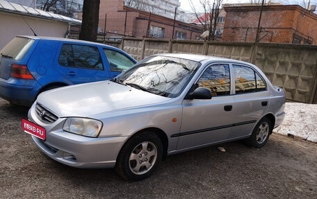 Hyundai Accent II, 2008 год, 400 000 рублей, 1 фотография