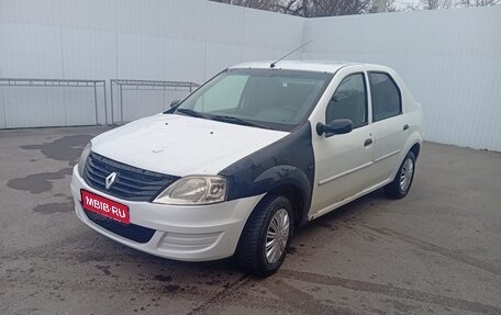 Renault Logan I, 2012 год, 190 000 рублей, 1 фотография