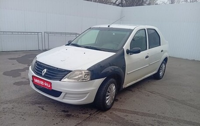 Renault Logan I, 2012 год, 190 000 рублей, 1 фотография