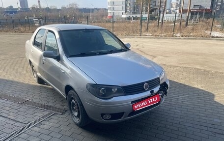 Fiat Albea I рестайлинг, 2008 год, 220 000 рублей, 1 фотография