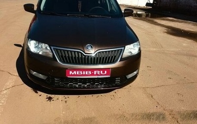 Skoda Rapid I, 2019 год, 905 000 рублей, 1 фотография