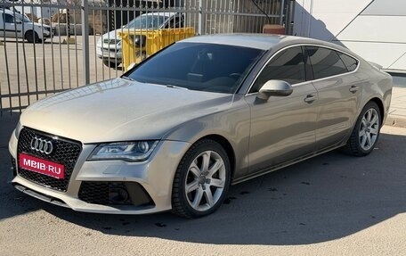 Audi A7, 2010 год, 1 320 000 рублей, 1 фотография