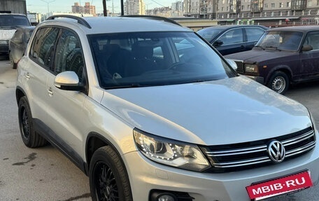 Volkswagen Tiguan I, 2013 год, 1 260 000 рублей, 4 фотография