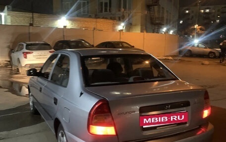 Hyundai Accent II, 2008 год, 400 000 рублей, 3 фотография