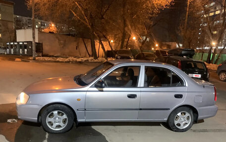 Hyundai Accent II, 2008 год, 400 000 рублей, 6 фотография