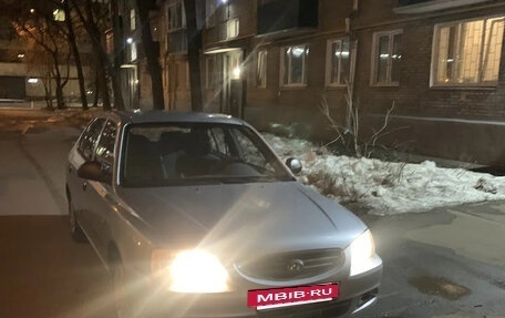 Hyundai Accent II, 2008 год, 400 000 рублей, 5 фотография