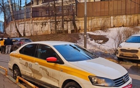 Volkswagen Polo VI (EU Market), 2015 год, 620 000 рублей, 4 фотография