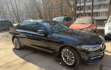 BMW 5 серия, 2020 год, 4 200 000 рублей, 5 фотография