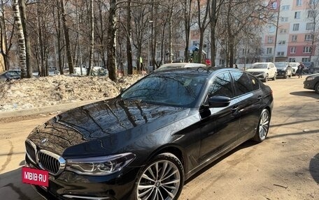 BMW 5 серия, 2020 год, 4 200 000 рублей, 6 фотография