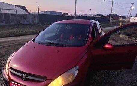 Peugeot 307 I, 2003 год, 185 000 рублей, 4 фотография