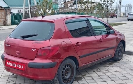 Peugeot 307 I, 2003 год, 185 000 рублей, 5 фотография