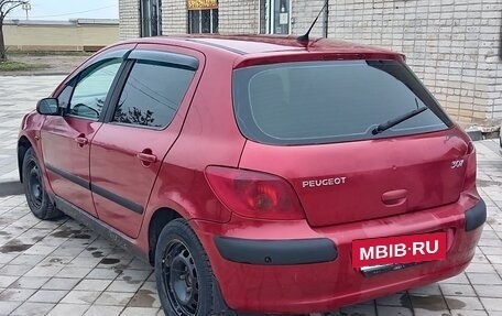 Peugeot 307 I, 2003 год, 185 000 рублей, 6 фотография