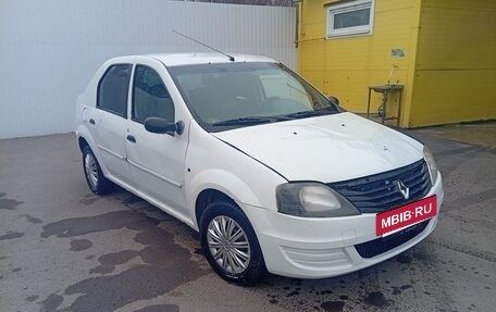 Renault Logan I, 2012 год, 190 000 рублей, 4 фотография
