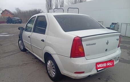 Renault Logan I, 2012 год, 190 000 рублей, 2 фотография